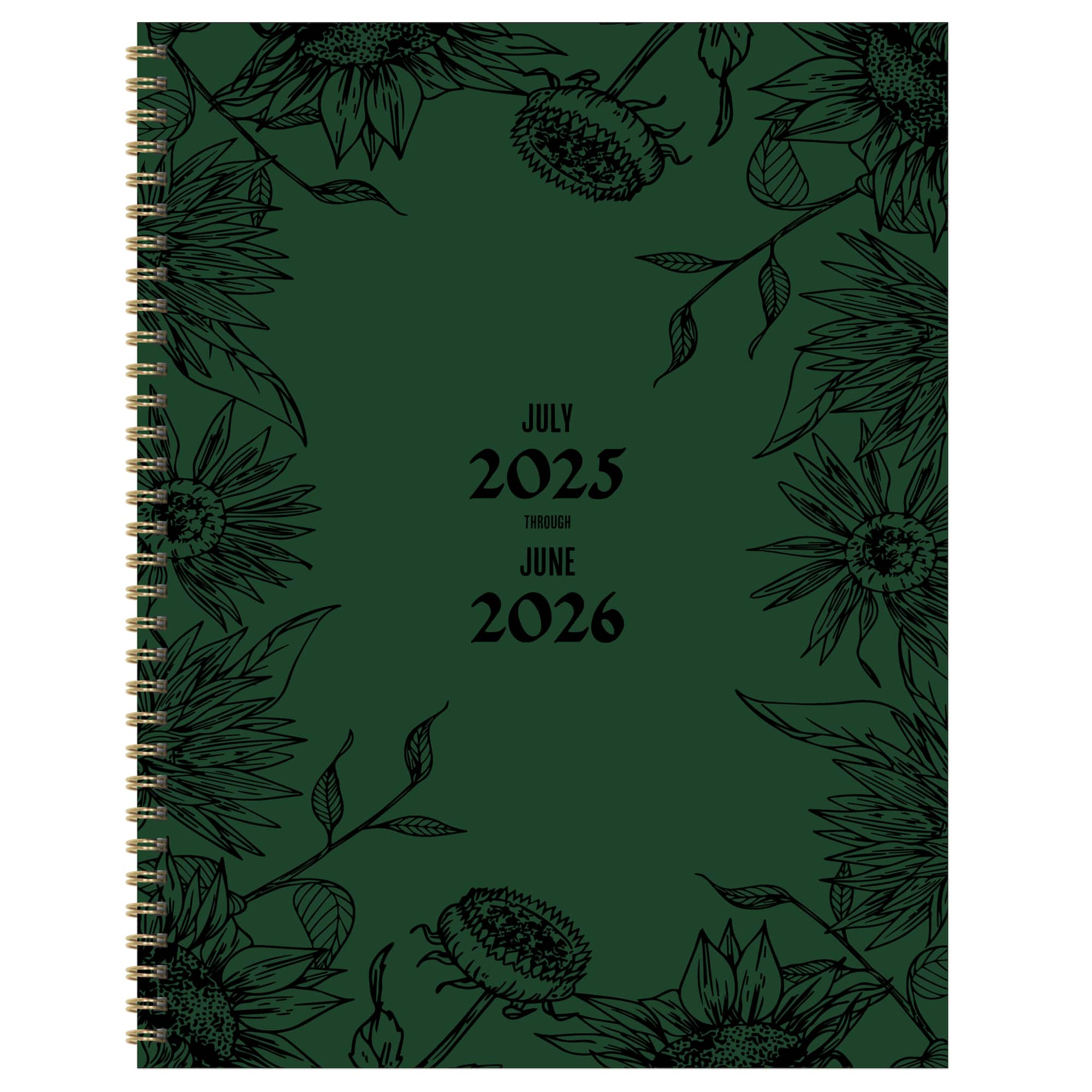 TF Publishing 2025-2026 Garden of Green Large Weekly/Monthly Planner